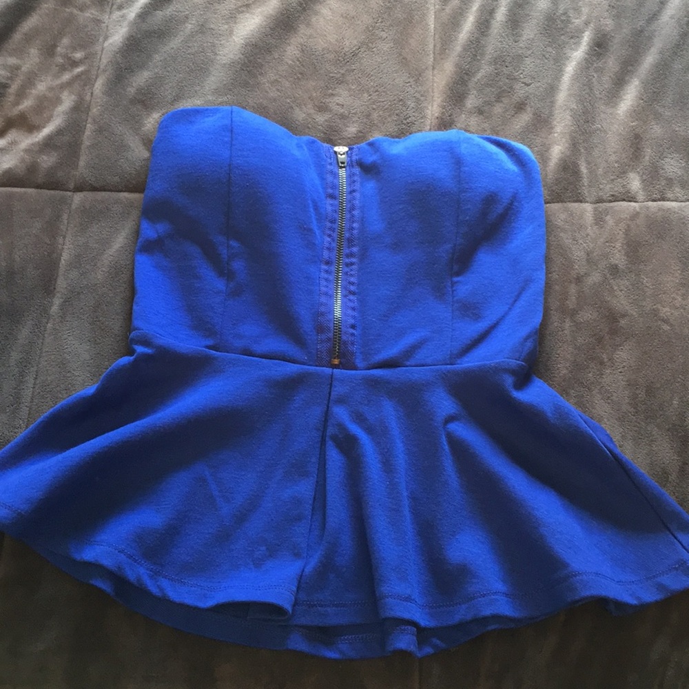 Cute tube top